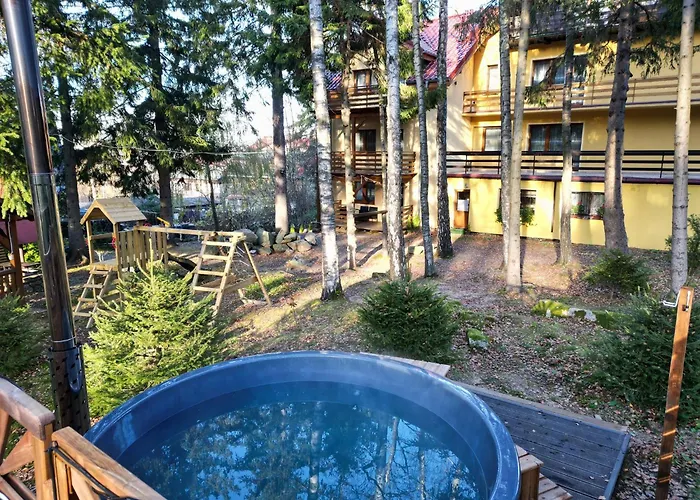 Willa Pawel Z Balia I Jacuzzi